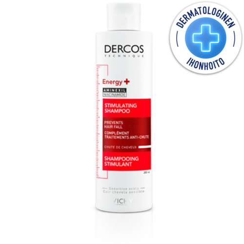 Vichy Dercos Shampoo Energy+ - vahvistava 200 ml