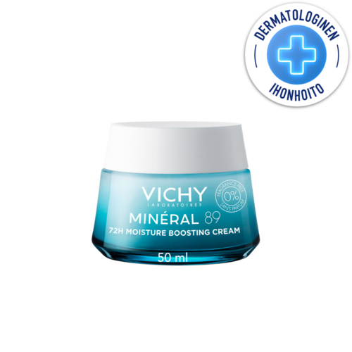 Vichy Mineral 89 72h kasvovoide 50 ml
